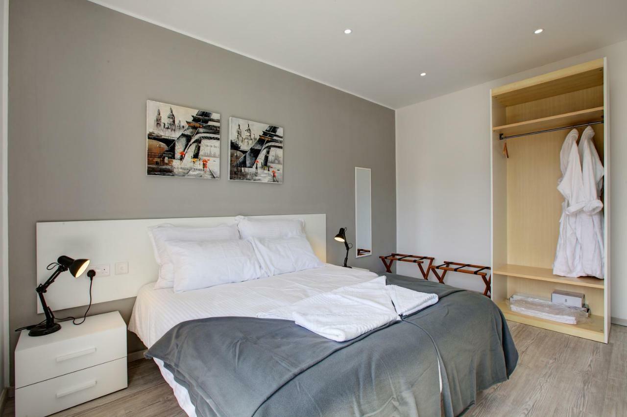Villa Arjuza - Private Self Catering Bedrooms With Bathroom Is-Swieqi Экстерьер фото